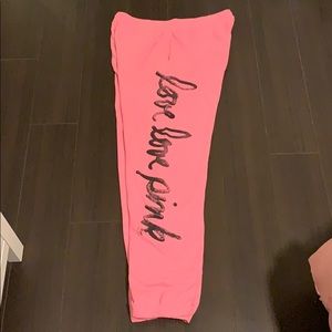 VS Pink Sweatpants